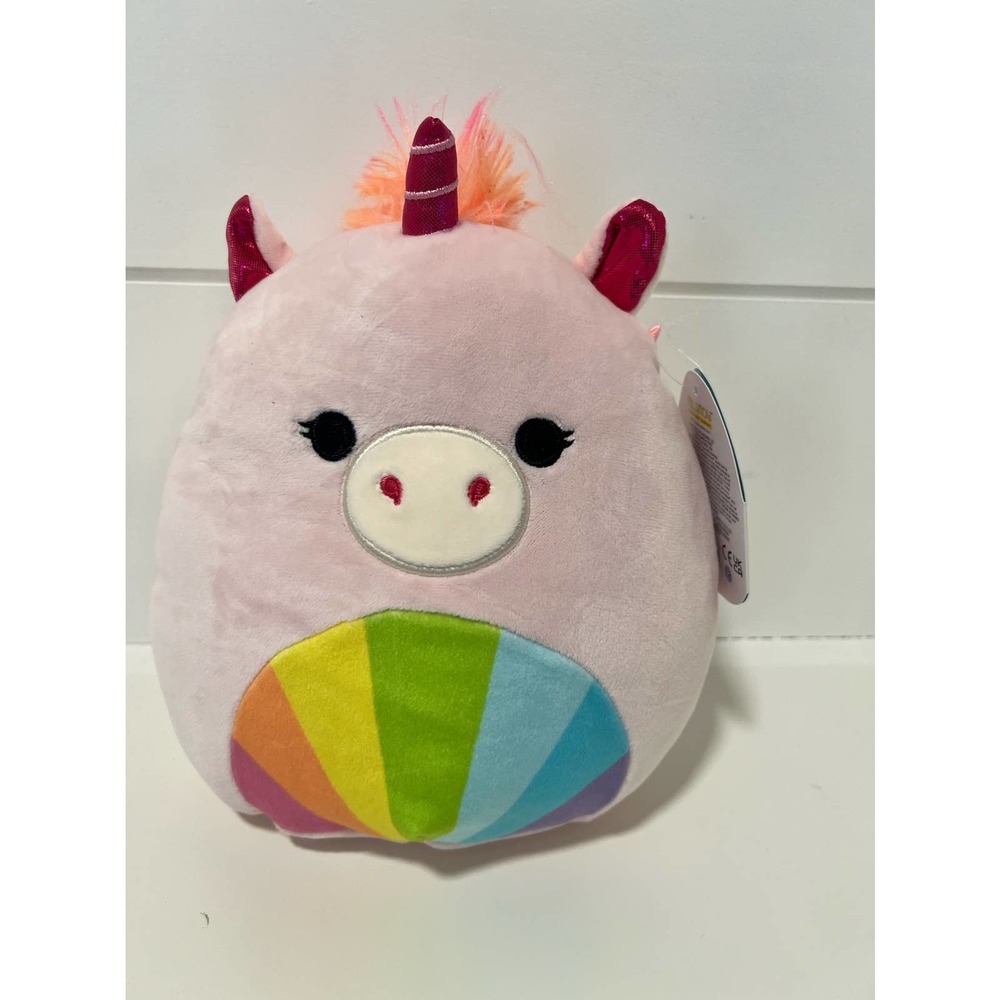 Squishmallow Amor Unicorn 8” NWT